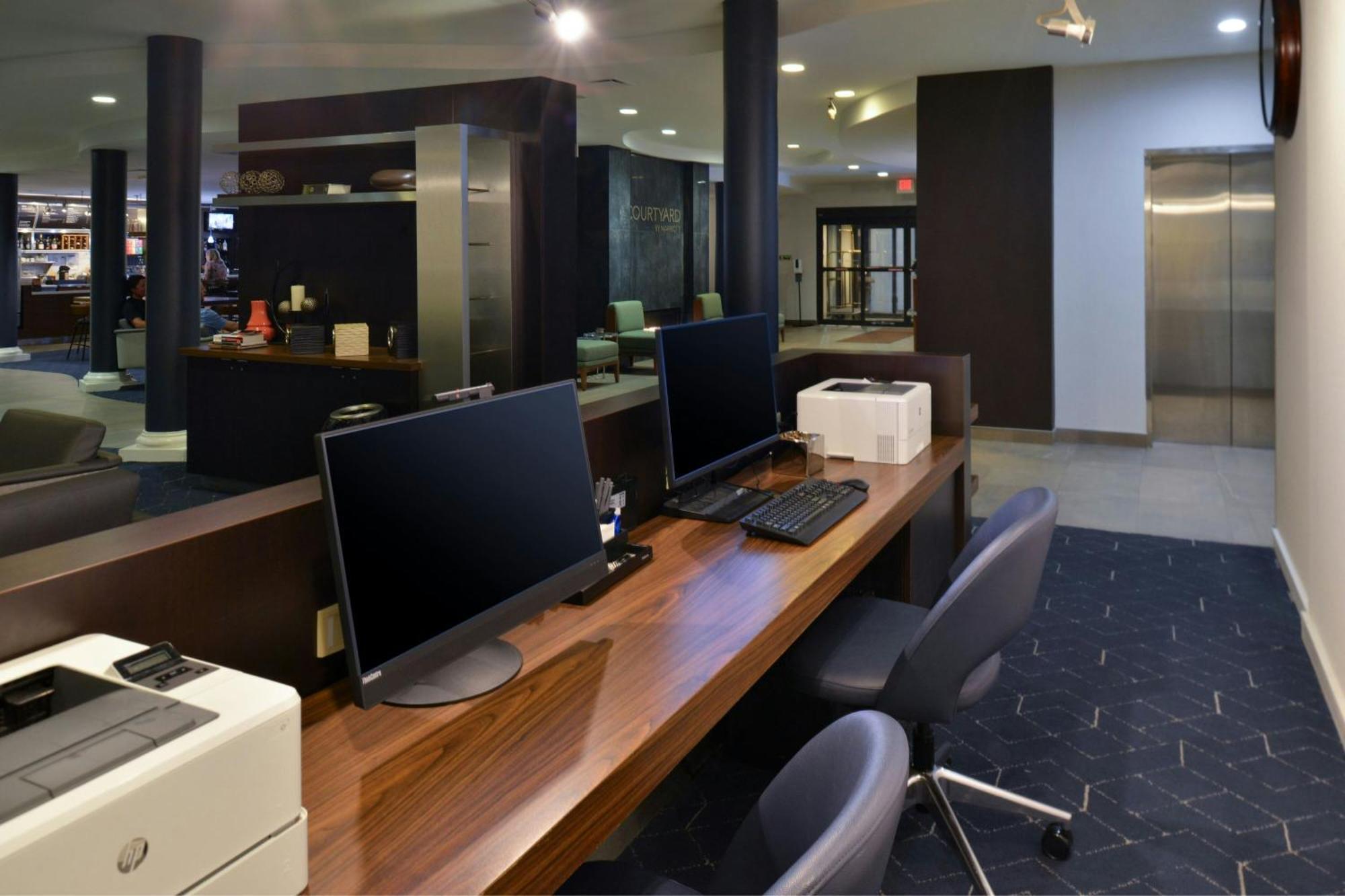 Courtyard By Marriott Harrisburg Hershey Buitenkant foto